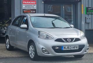 Nissan Micra 1.2 Acenta Hatchback Cvt Euro 5 80 Ps Silver