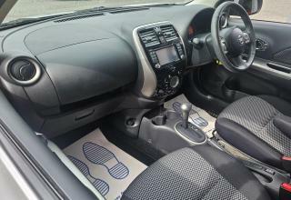 Nissan Micra Hatchback Blue #19