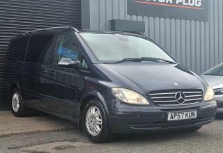 Mercedes-Benz Viano 3.0 Cdi Ambiente Mpv Rwd L2 H Black