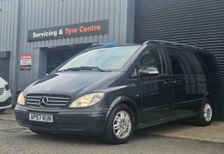 Mercedes-Benz Viano 3.0 Cdi Ambiente Mpv Rwd L2 H Black #5