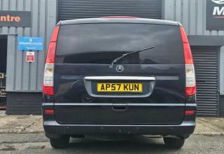 Mercedes-Benz Viano 3.0 Cdi Ambiente Mpv Rwd L2 H Black #4