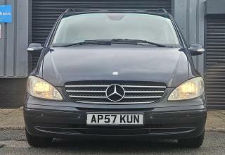 Mercedes-Benz Viano 3.0 Cdi Ambiente Mpv Rwd L2 H Black #3