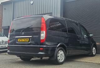 Mercedes-Benz Viano 3.0 Cdi Ambiente Mpv Rwd L2 H Black #6