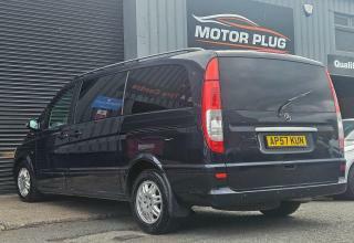 Mercedes-Benz Viano 3.0 Cdi Ambiente Mpv Rwd L2 H Black #2