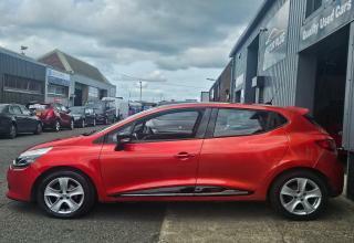Renault Clio 0.9 Tce Dynamique S Medianav Euro 5 S S Red #7