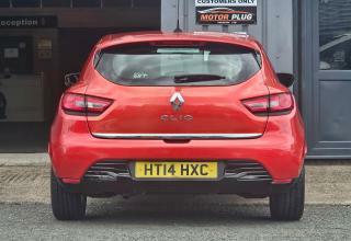 Renault Clio 0.9 Tce Dynamique S Medianav Euro 5 S S Red #4