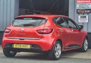 Renault Clio 0.9 Tce Dynamique S Medianav Euro 5 S S Red #6