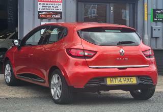 Renault Clio 0.9 Tce Dynamique S Medianav Euro 5 S S Red #2