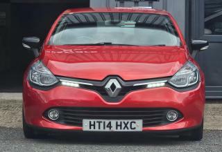 Renault Clio 0.9 Tce Dynamique S Medianav Euro 5 S S Red #3