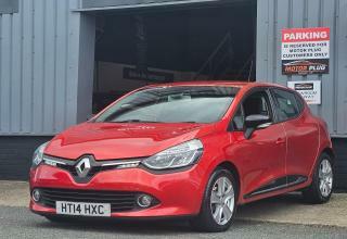 Renault Clio 0.9 Tce Dynamique S Medianav Euro 5 S S Red #5