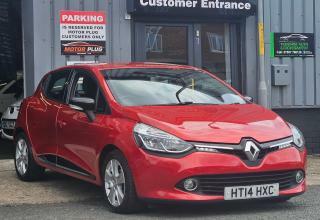 Renault Clio 0.9 Tce Dynamique S Medianav Euro 5 S S Red #1