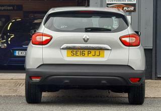 Renault Captur 1.5 Dci Energy Dynamique Nav Suv Silver #4