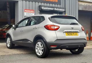 Renault Captur 1.5 Dci Energy Dynamique Nav Suv Silver #2