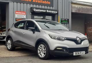 Renault Captur 1.5 Dci Energy Dynamique Nav Suv Silver