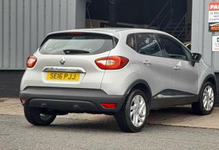 Renault Captur 1.5 Dci Energy Dynamique Nav Suv Silver #6