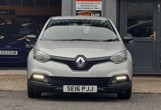 Renault Captur 1.5 Dci Energy Dynamique Nav Suv Silver #3