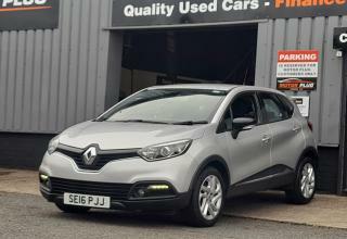 Renault Captur 1.5 Dci Energy Dynamique Nav Suv Silver #5