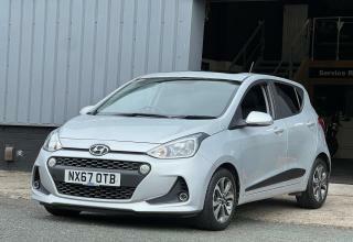 Hyundai I10 1.2 Premium Se Hatchback Euro 6 Grey #5