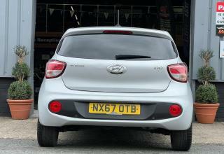 Hyundai I10 1.2 Premium Se Hatchback Euro 6 Grey #4