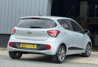 Hyundai I10 1.2 Premium Se Hatchback Euro 6 Grey #6