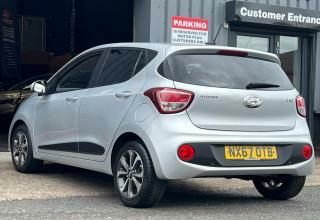 Hyundai I10 1.2 Premium Se Hatchback Euro 6 Grey #2