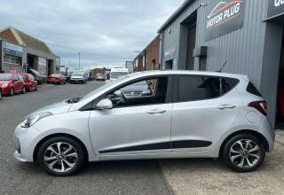 Hyundai I10 1.2 Se Blue #7
