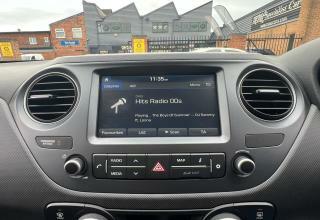 Hyundai I10 1.2 Se Blue #10