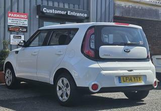 Kia Soul 1.6 Gdi Start Suv Euro 5 130 Bh White #2