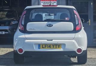 Kia Soul 1.6 Gdi Start Suv Euro 5 130 Bh White #4