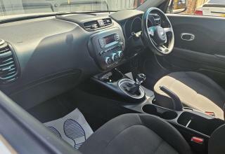 Kia Soul 1.6 Mixx 130 Bhp Blue #26