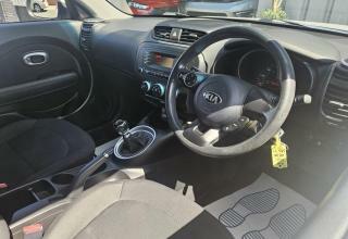 Kia Soul 1.6 Mixx 130 Bhp Blue #8