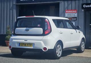 Kia Soul 1.6 Gdi Start Suv Euro 5 130 Bh White #6