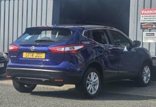 Nissan Qashqai 1.2 Dig-t Acenta Suv 2Wd Euro 5 SF14JDC Blue #6