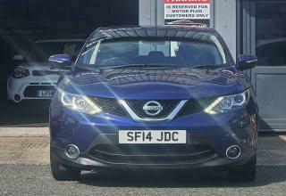 Nissan Qashqai 1.2 Dig-t Acenta Suv 2Wd Euro 5 SF14JDC Blue #3