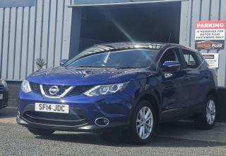 Nissan Qashqai 1.2 Dig-t Acenta Suv 2Wd Euro 5 SF14JDC Blue #5