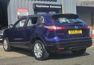 Nissan Qashqai 1.2 Dig-t Acenta Suv 2Wd Euro 5 SF14JDC Blue #2