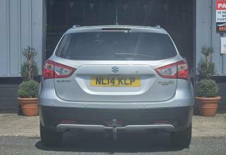 Suzuki SX4 S Cross 1.6 Ddis Sz4 Suv Euro 5 Ss 12 Silver #4