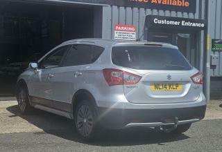Suzuki SX4 S Cross 1.6 Ddis Sz4 Suv Euro 5 Ss 12 Silver #2