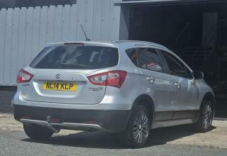 Suzuki SX4 S Cross 1.6 Ddis Sz4 Suv Euro 5 Ss 12 Silver #6