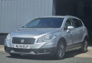 Suzuki SX4 S Cross 1.6 Ddis Sz4 Suv Euro 5 Ss 12 Silver #5