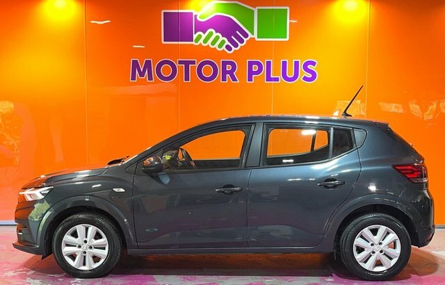 Dacia Sandero 1.0 Tce Comfort Hatchback Euro 6 GU21PVD Grey #2