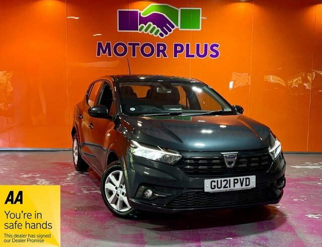 Dacia Sandero 1.0 Tce Comfort Hatchback Euro 6 Grey