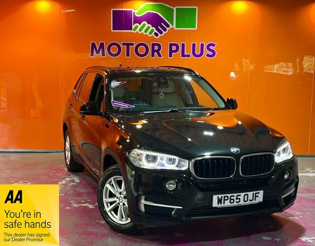 BMW X5 2.0 25D Se Suv Xdrive Euro 6 S S Black