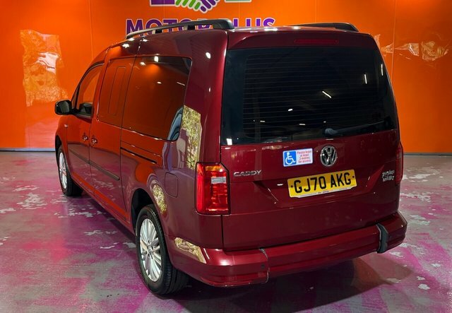 Volkswagen Caddy Maxi Life 2.0 Tdi Mpv Euro 6 S S 102 Ps Red #3