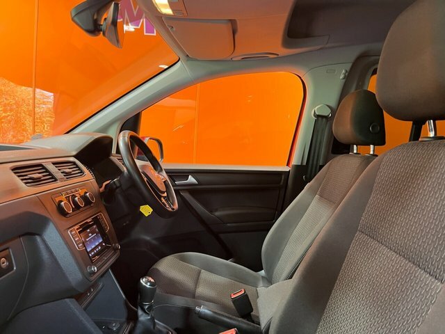 Volkswagen Caddy Maxi Life 2.0 Tdi Mpv Euro 6 S S 102 Ps Red #4