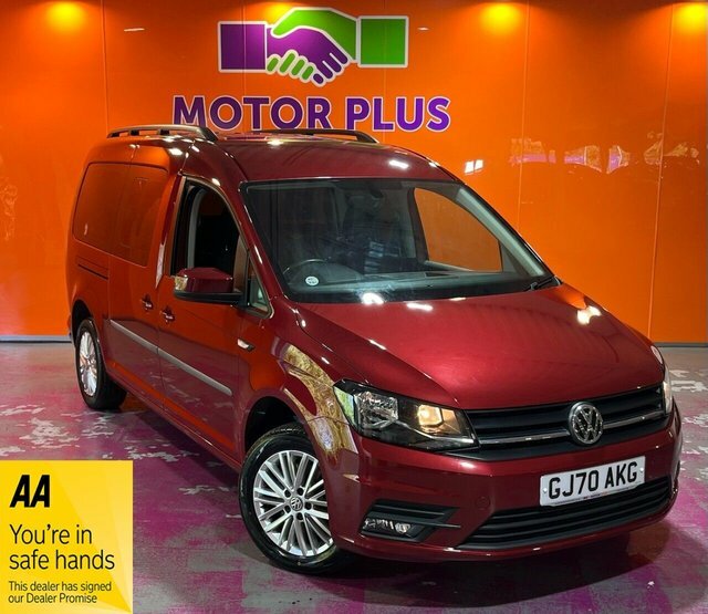 Volkswagen Caddy Maxi Life 2.0 Tdi Mpv Euro 6 S S 102 Ps Red