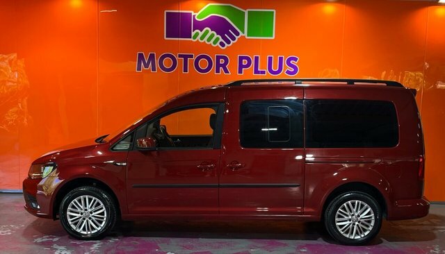 Volkswagen Caddy Maxi Life 2.0 Tdi Mpv Euro 6 S S 102 Ps Red #2