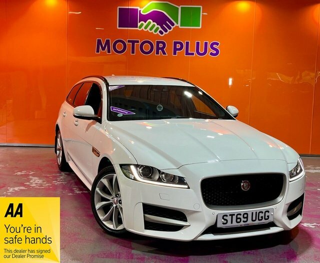 Jaguar XF 2.0D R-sport Sportbrake Euro 6 S White