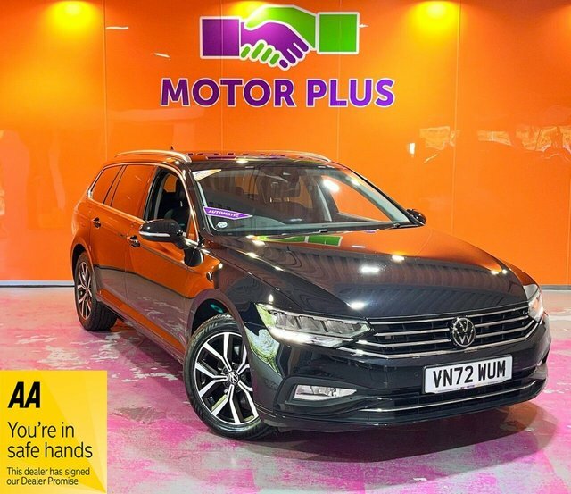 Volkswagen Passat 1.5 Tsi Evo Sel Estate Dsg Euro 6 S S Black
