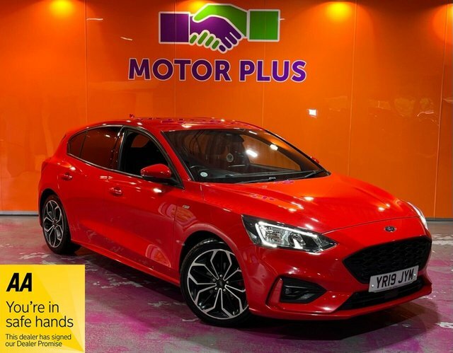 Ford Focus 1.0T Ecoboost St-line X Hatchback Manua Red